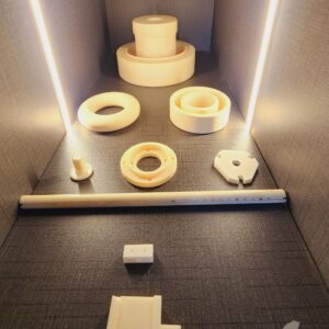 Ceramic Parts for High Vacuum